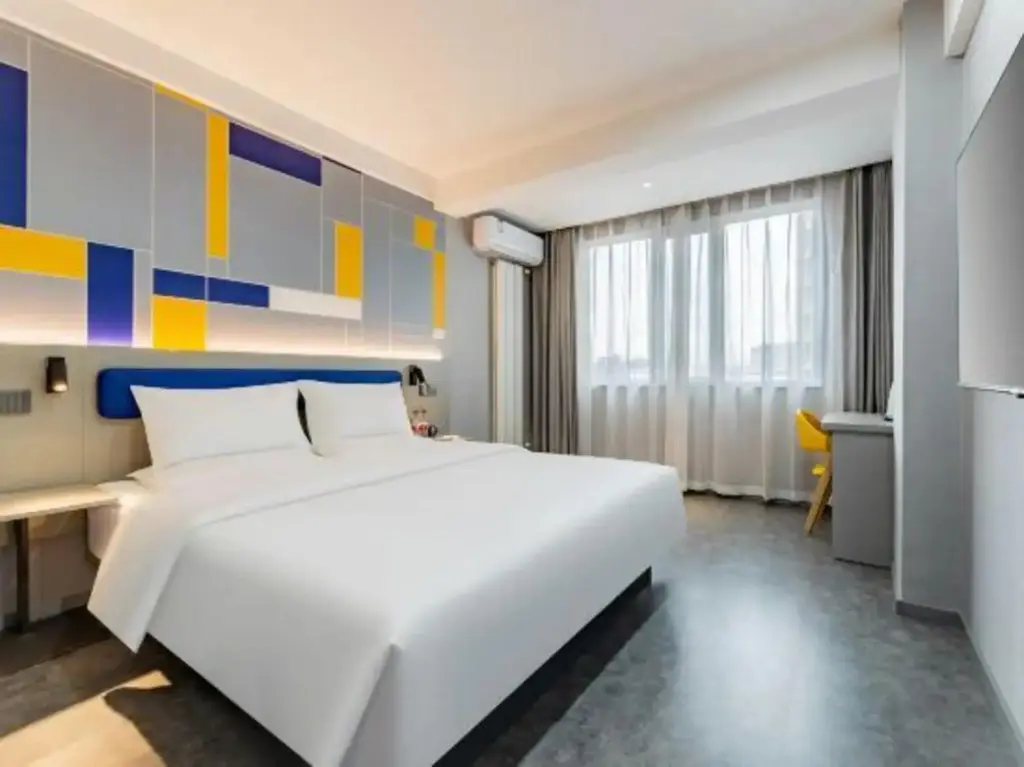 Баотоу: 7Days Inn Chain Hotel (Baotou Zhengxiang Wanda Plaza)