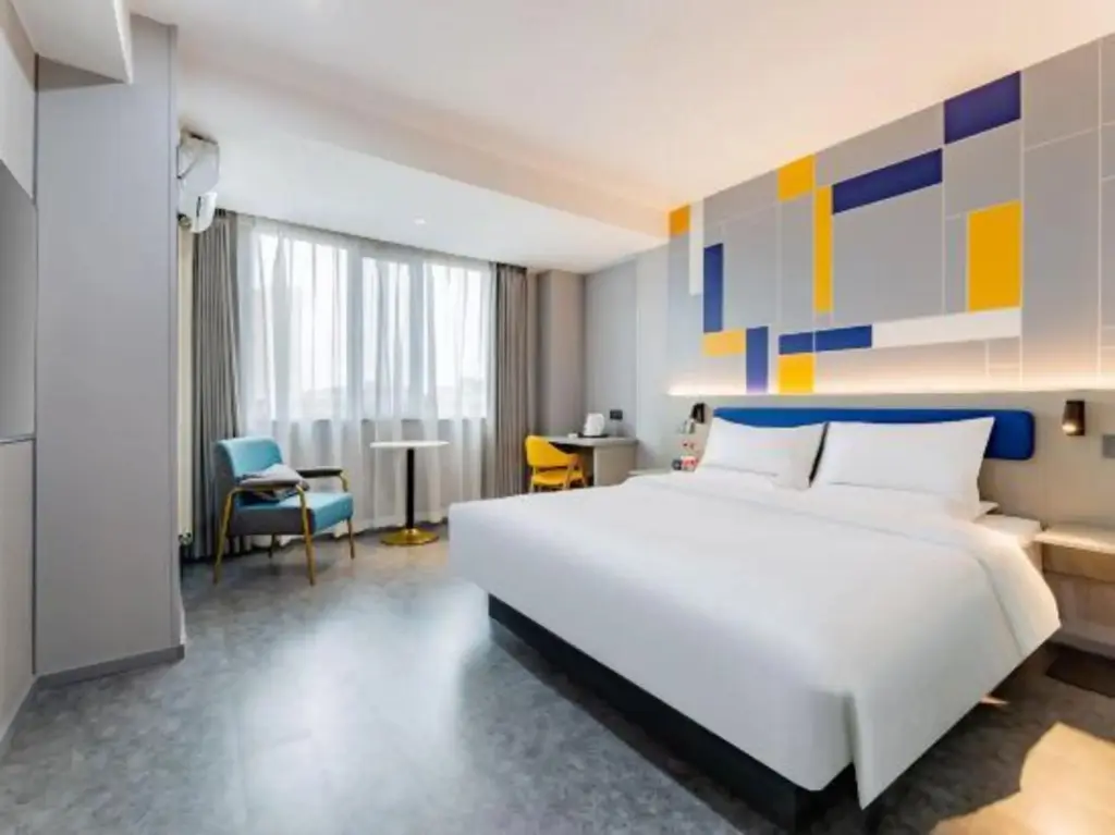 Баотоу: 7Days Inn Chain Hotel (Baotou Zhengxiang Wanda Plaza)