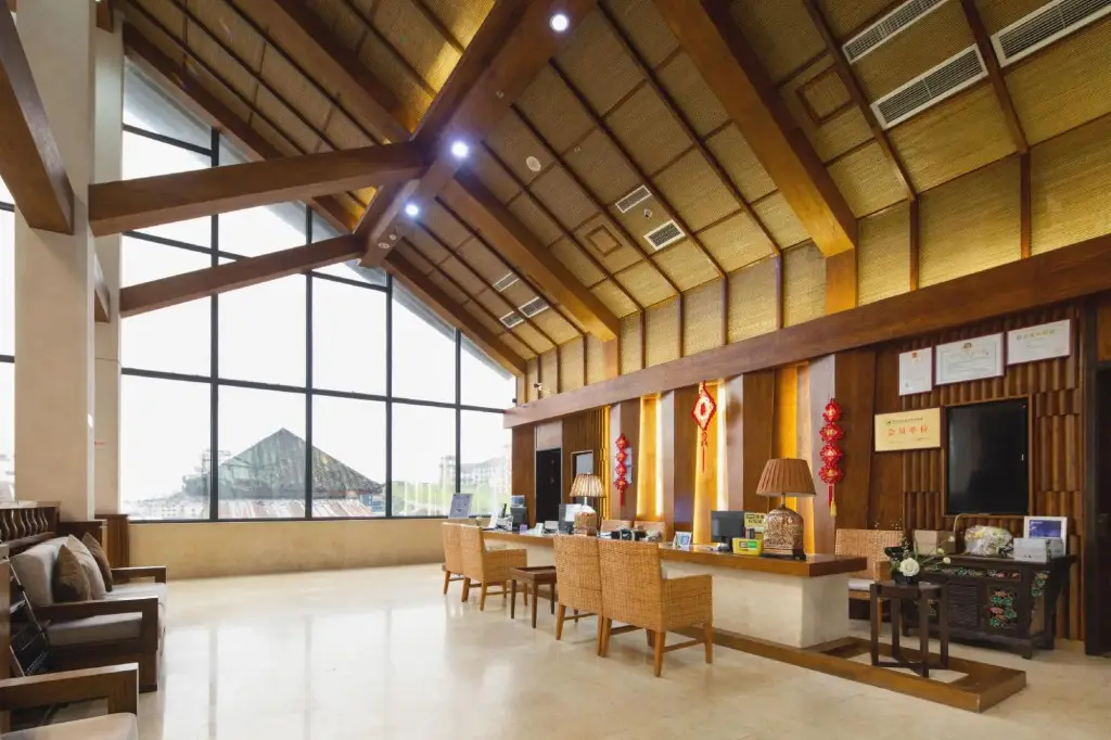 Чунцин: Shanjingcheng Holiday Hotel