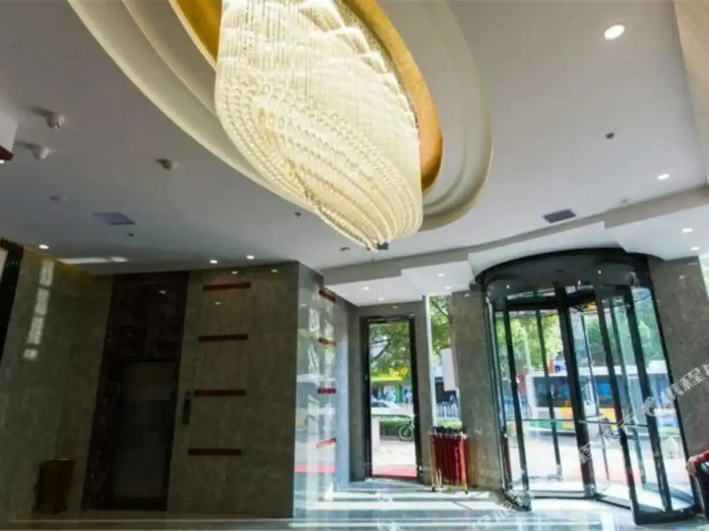 Ухань: Allson Hotel (Wuhan Baibuting)
