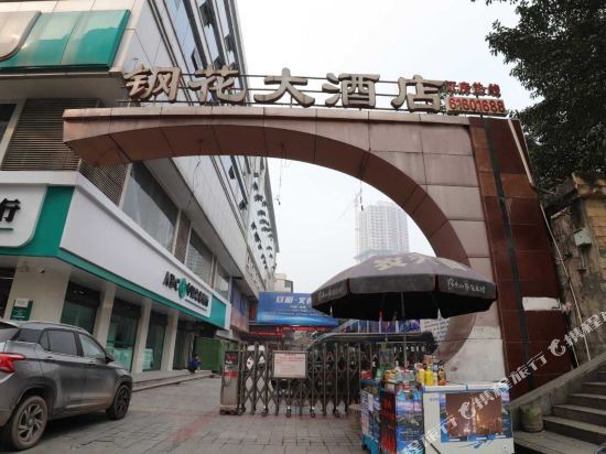 Чунцин: 重庆钢花大酒店