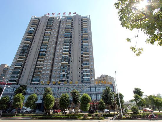 Ухань: Paijunyun Hotel (Wuhan Duoluokou Great Market Five Ring Sports Center Branch)