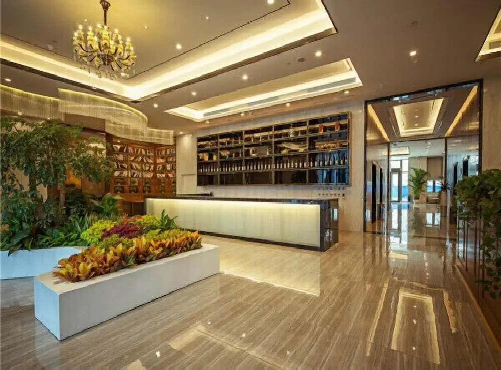 Нанкин: Metropolo Nanjing South Railway Station Hotel