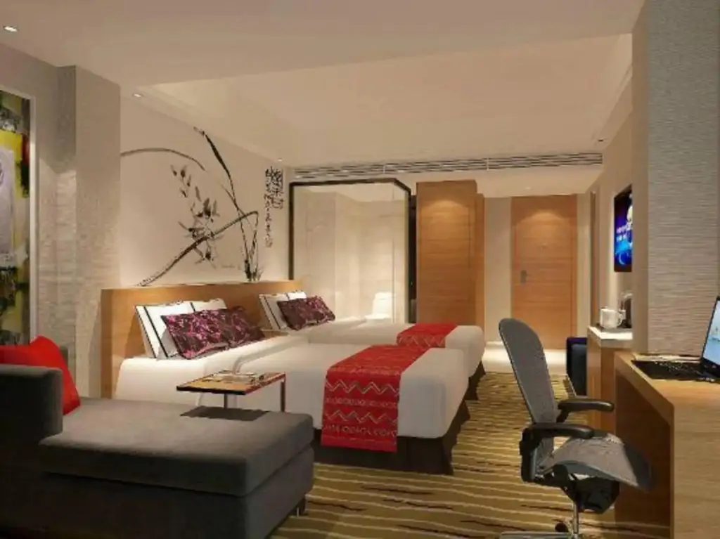 Юнчжоу: Mingjie Shanshui Hotel