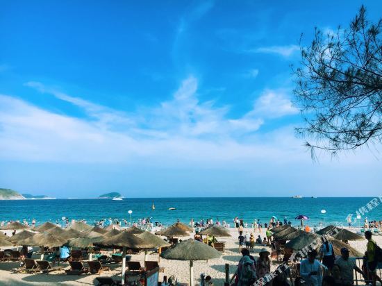 Санья: Yalong Bay Yuan Fang Zai Tian Bian Boutique Inn