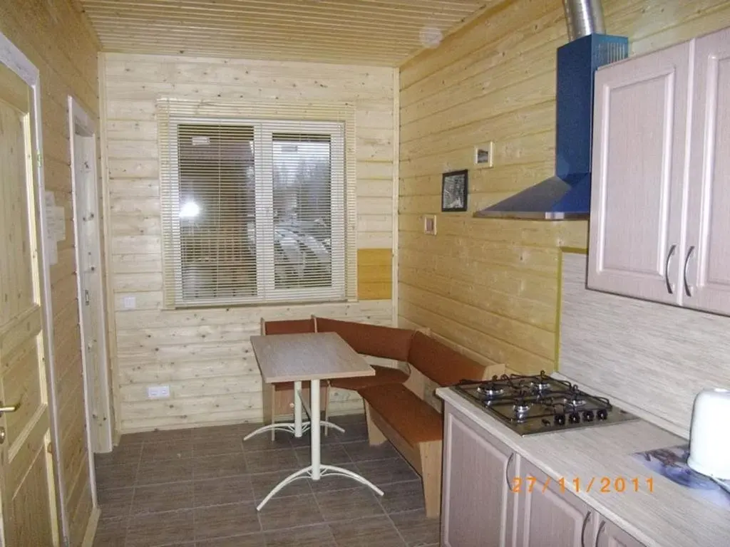Кротово: База отдыха Михайловская