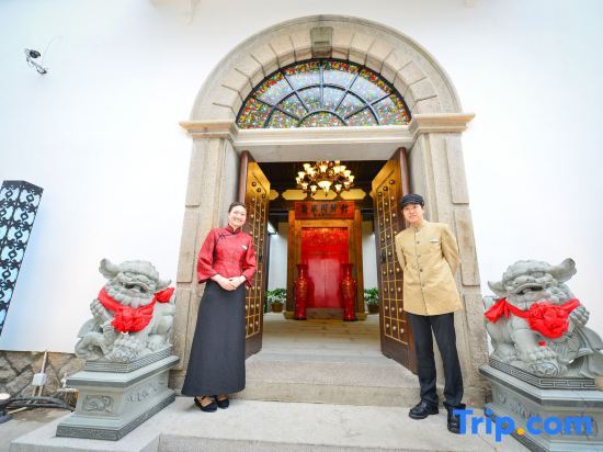Фучжоу: Juchunyuan Hotel (Fuzhou Sanfang Qixiang)