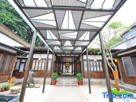 Фучжоу: Juchunyuan Hotel (Fuzhou Sanfang Qixiang)