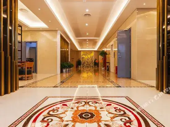 Нанкин: Damei Siji Hotel (Nanjing Hunan Road Xuanwu Lake)