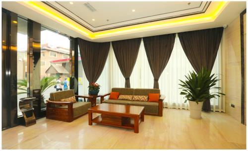 Чэнду: Chengdu Holiday Sunshine Hotel