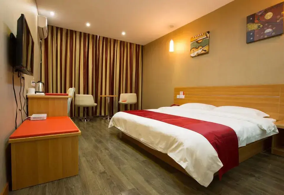 Цзинхун: Xiangxuan Hotel (Xishuangbanna Manting Park)