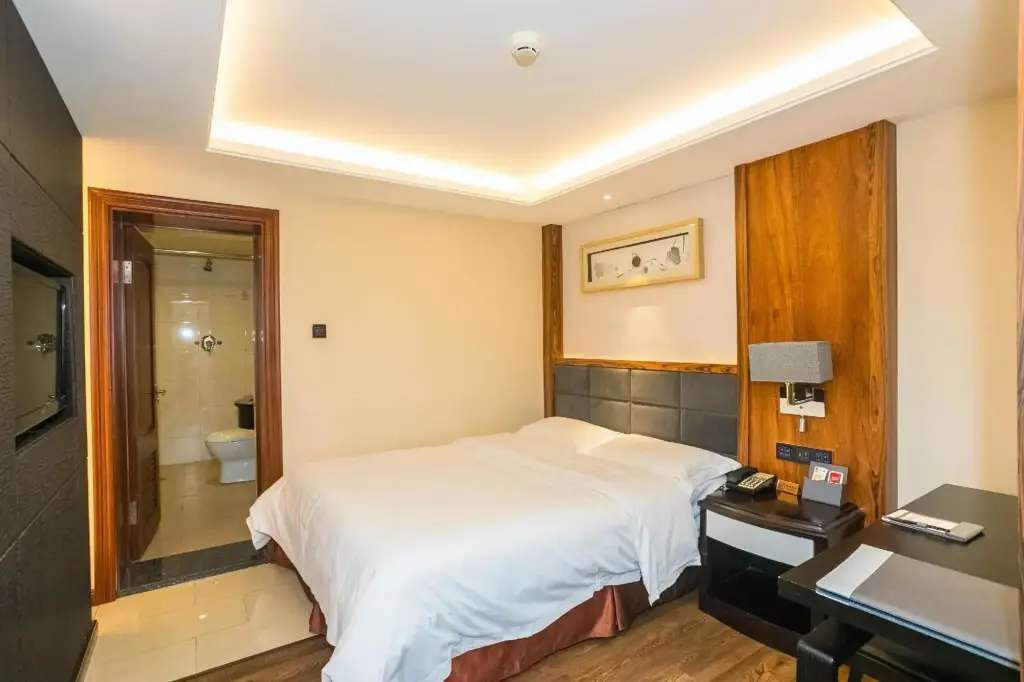 Харбин: Jia Chen Business Hotel