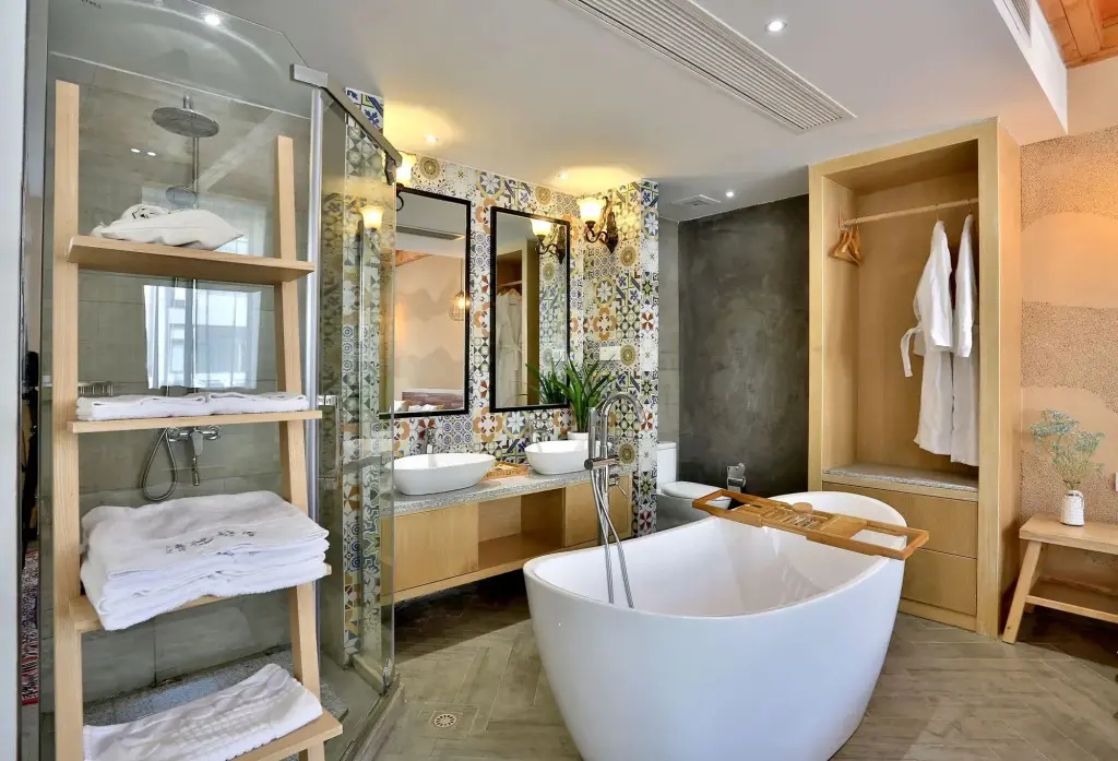 Цзясинь: Qingyue Flower House Hotel Wuzhen