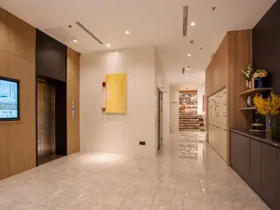 Гуйян: HanTing Hotel (Guiyang Railway Station Qingyun Market)