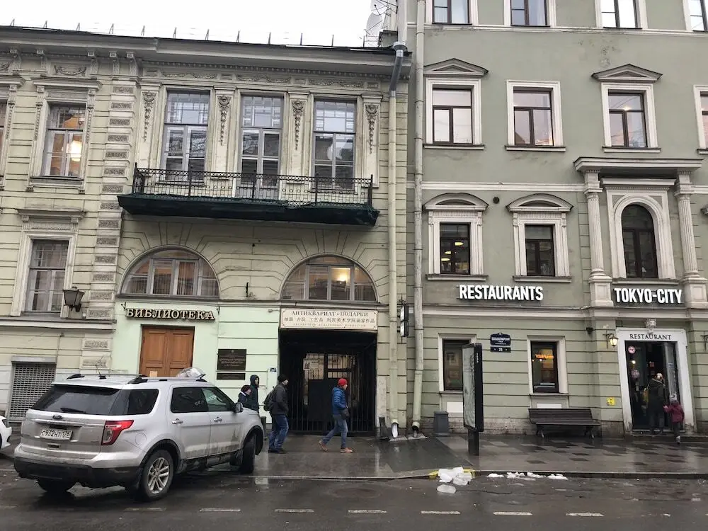 Апартаменты на ул. Большая Морская — фото 1