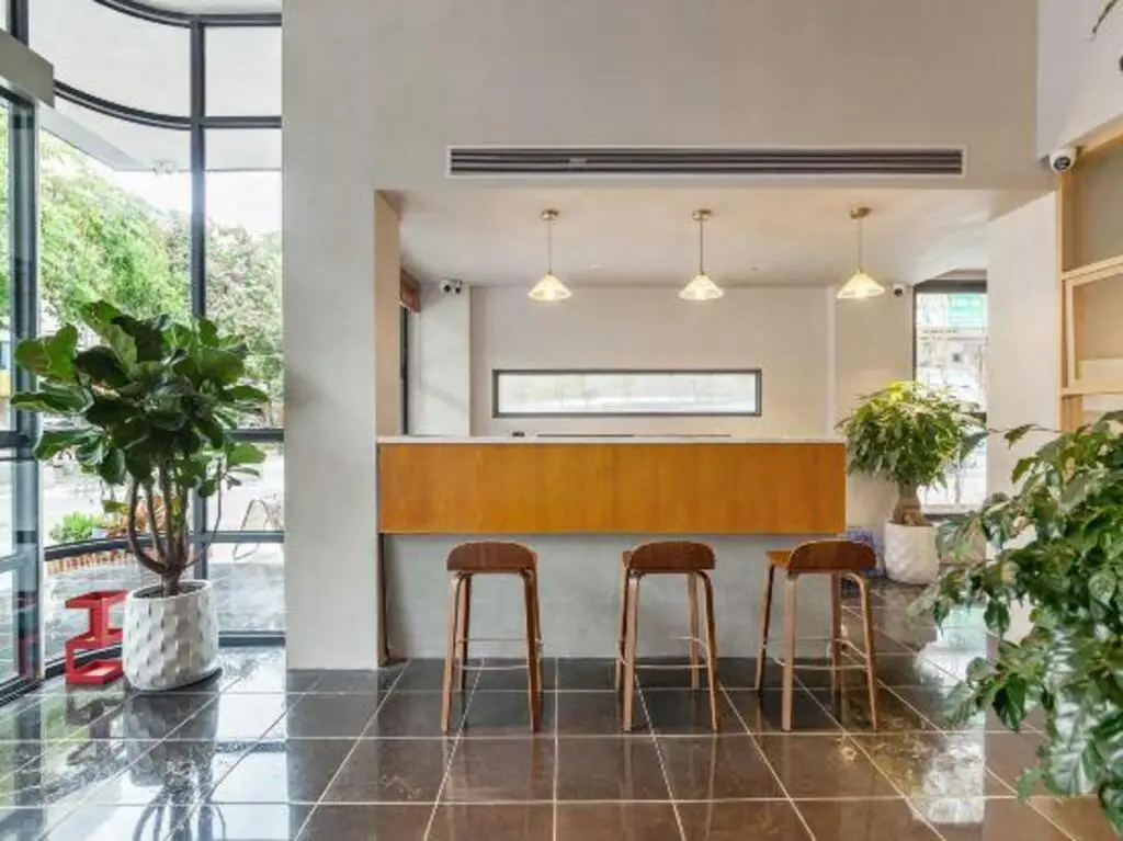 Сямынь: Allston Hotel (Xiamen Zhongshan Road Bailuzhou Park)