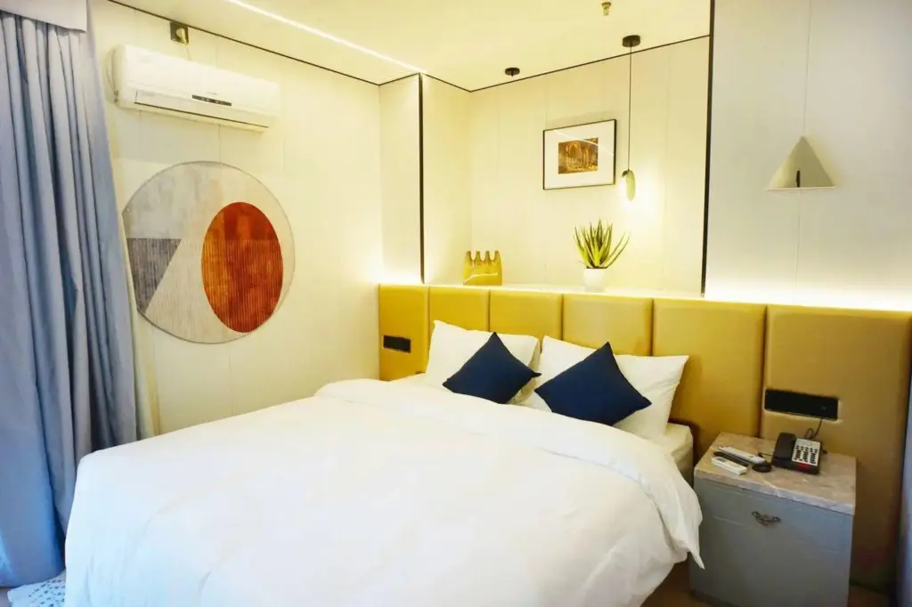 Сямынь: Allston Hotel (Xiamen Zhongshan Road Bailuzhou Park)