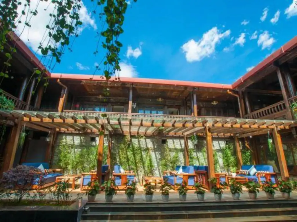 Лицзян: Lijiang Qupin Life Inn (East Gate Branch of Shuhe Ancient Town)