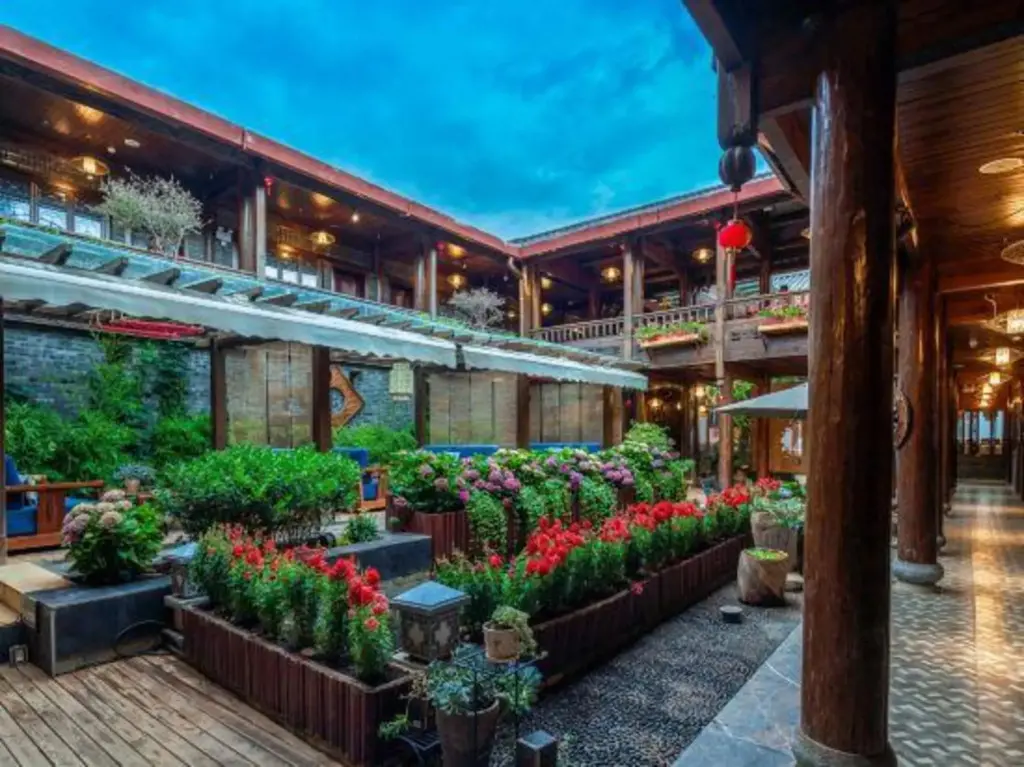 Лицзян: Lijiang Qupin Life Inn (East Gate Branch of Shuhe Ancient Town)