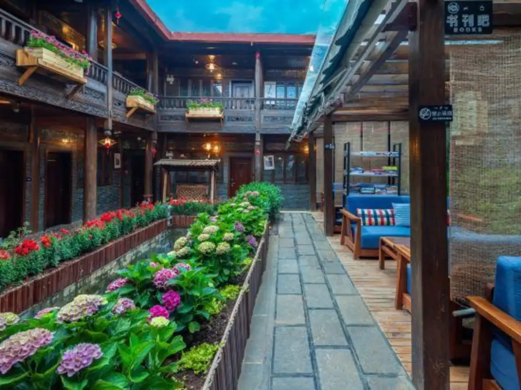 Лицзян: Lijiang Qupin Life Inn (East Gate Branch of Shuhe Ancient Town)
