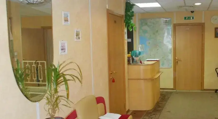 Санкт-Петербург: Бизнес-отель на Бумажной