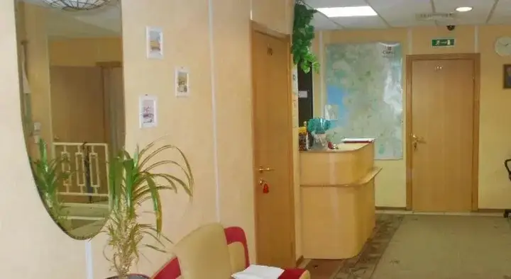 Санкт-Петербург: Бизнес-отель на Бумажной
