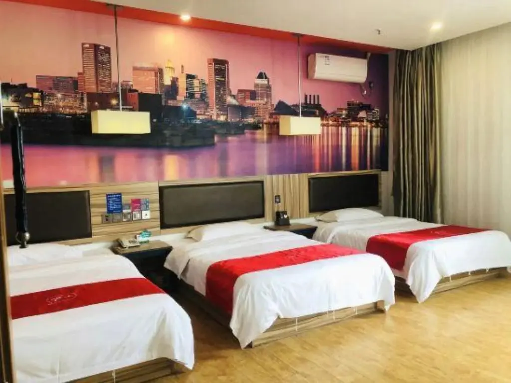 Фошань: Thank You Inn Foshan Wanhua
