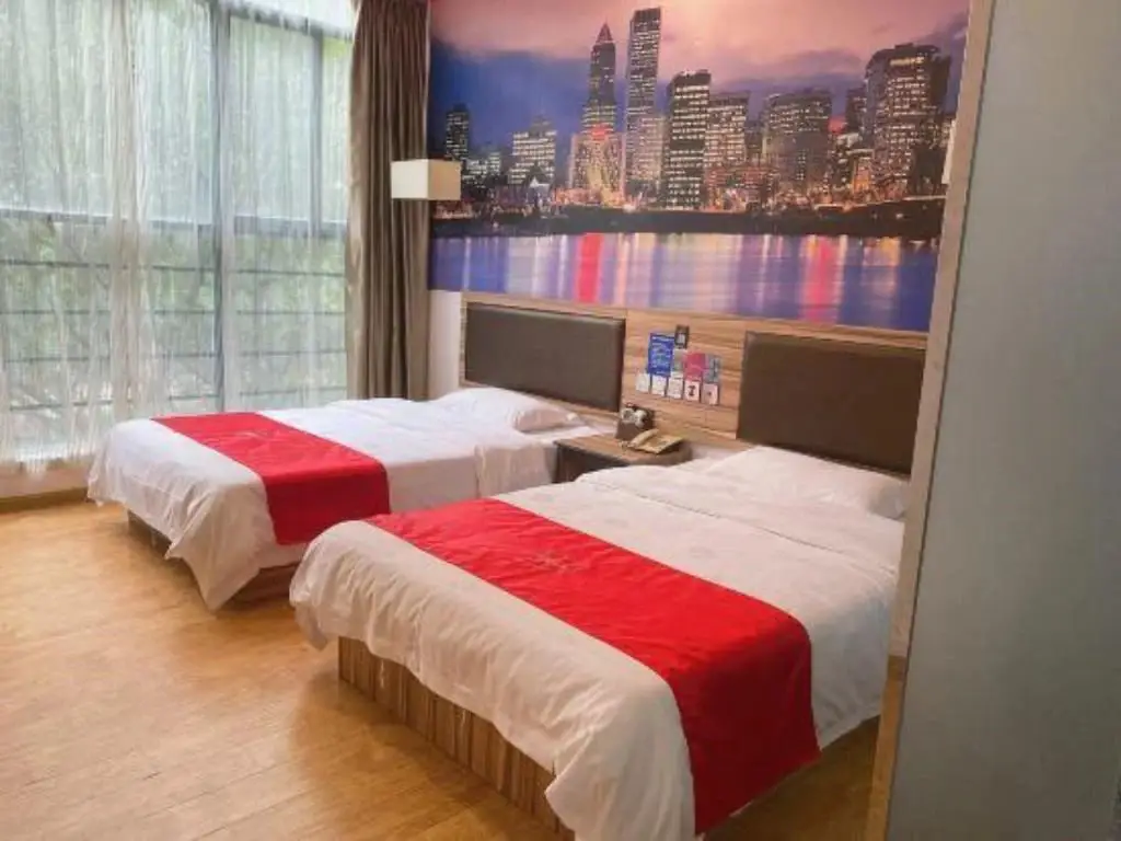 Фошань: Thank You Inn Foshan Wanhua