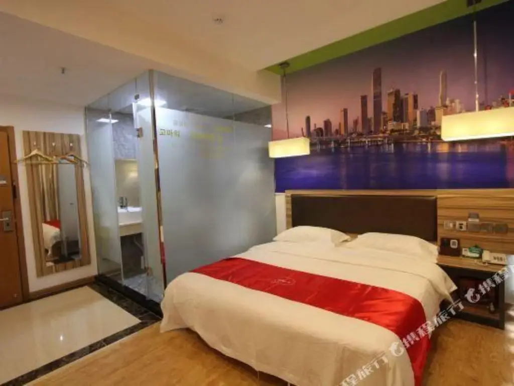 Фошань: Thank You Inn Foshan Wanhua