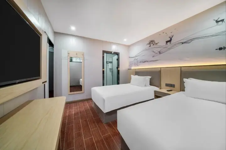 Ханчжоу: blue guest house