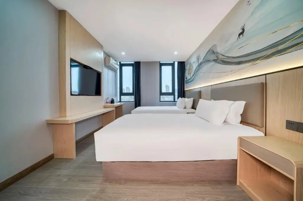 Ханчжоу: blue guest house