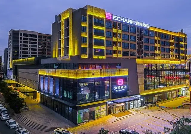 Echarm Hotel Foshan Xiqiao Mountain Scenic Spot — фото 1