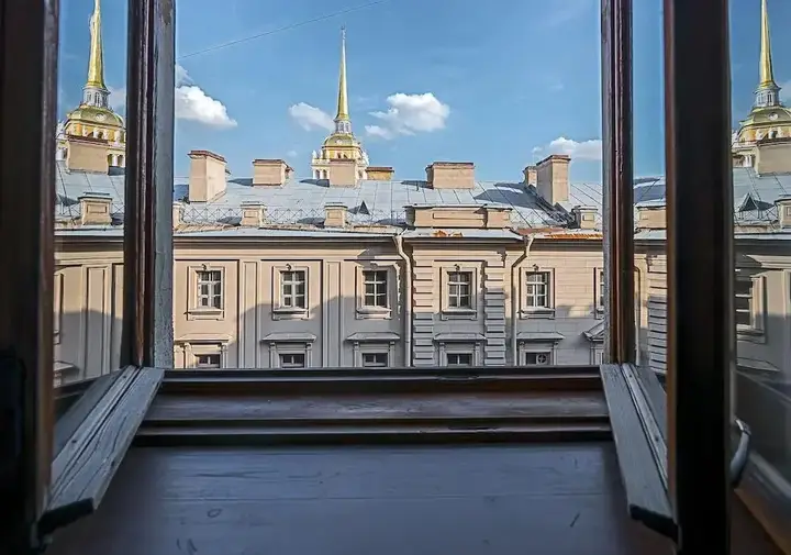 Санкт-Петербург: «City of Rivers студия у Эрмитажа, 2 комнаты»