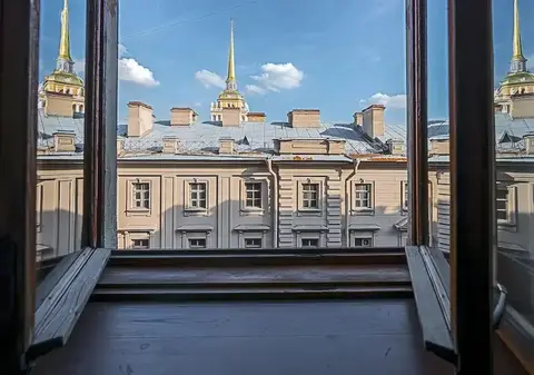 «City of Rivers студия у Эрмитажа, 2 комнаты» — фото 1