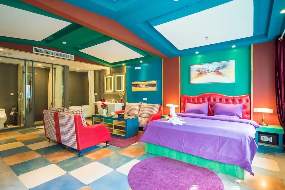 Лицзян: Laomofang Boutique Inn Baisuifang Branch