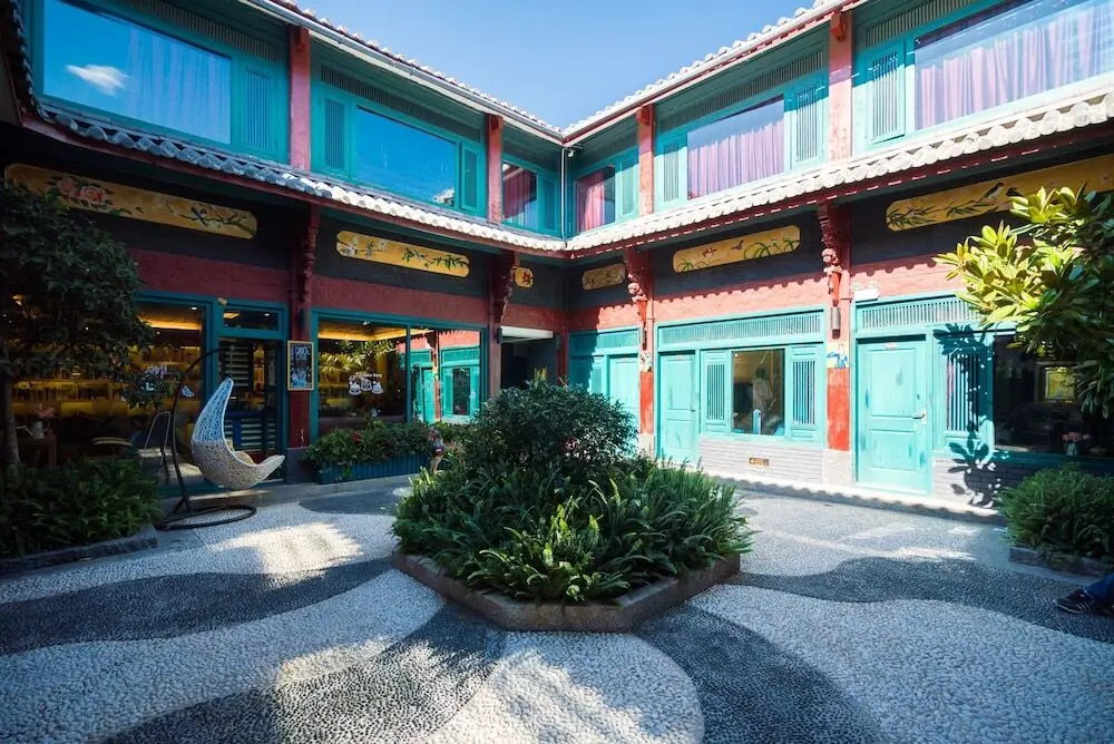 Лицзян: Laomofang Boutique Inn Baisuifang Branch