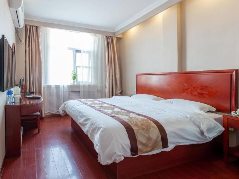 Тяньцзинь: GreenTree Inn Tianjin Wuqing YongyangWRoad Renmin Hospital Express Hotel
