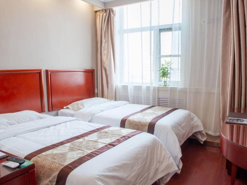 Тяньцзинь: GreenTree Inn Tianjin Wuqing YongyangWRoad Renmin Hospital Express Hotel