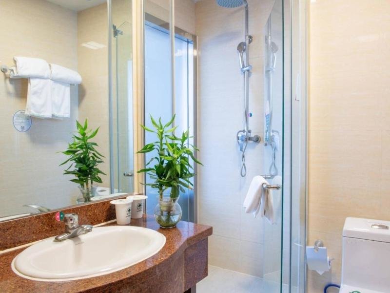 Тяньцзинь: GreenTree Inn Tianjin Wuqing YongyangWRoad Renmin Hospital Express Hotel