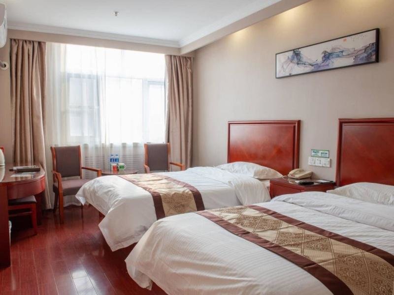 Тяньцзинь: GreenTree Inn Tianjin Wuqing YongyangWRoad Renmin Hospital Express Hotel