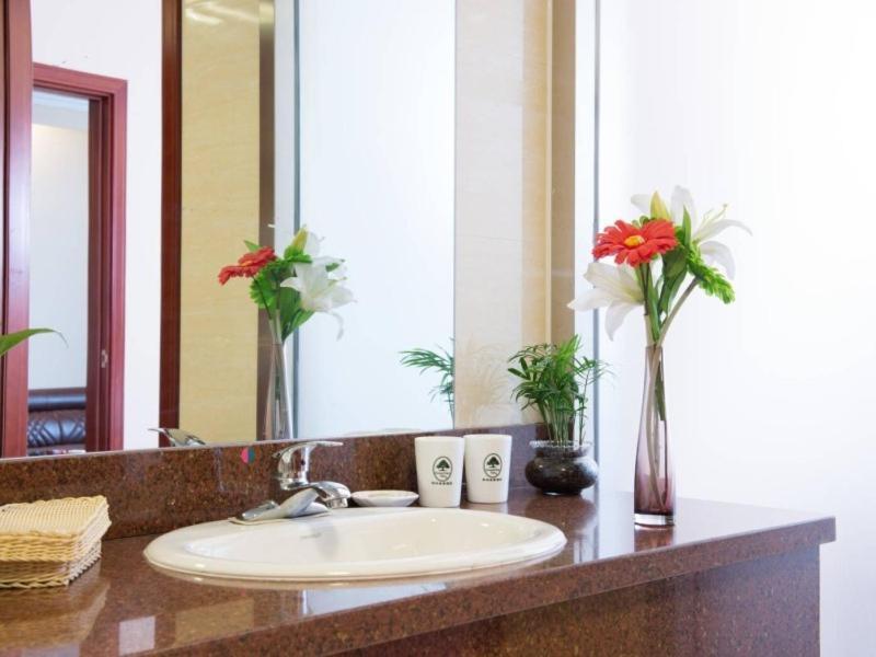 Тяньцзинь: GreenTree Inn Tianjin Wuqing YongyangWRoad Renmin Hospital Express Hotel