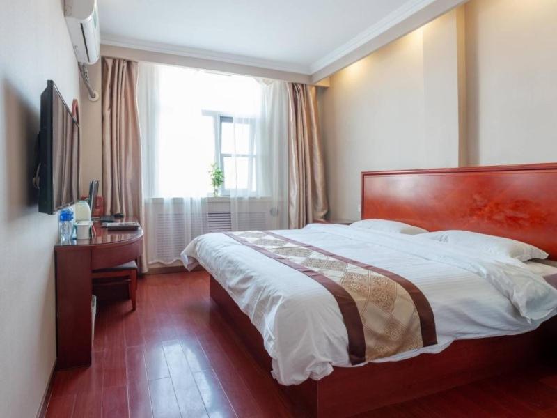 Тяньцзинь: GreenTree Inn Tianjin Wuqing YongyangWRoad Renmin Hospital Express Hotel