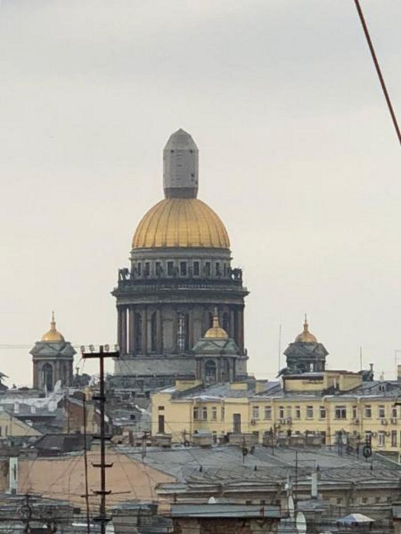 Санкт-Петербург: Мини-отель City Roof