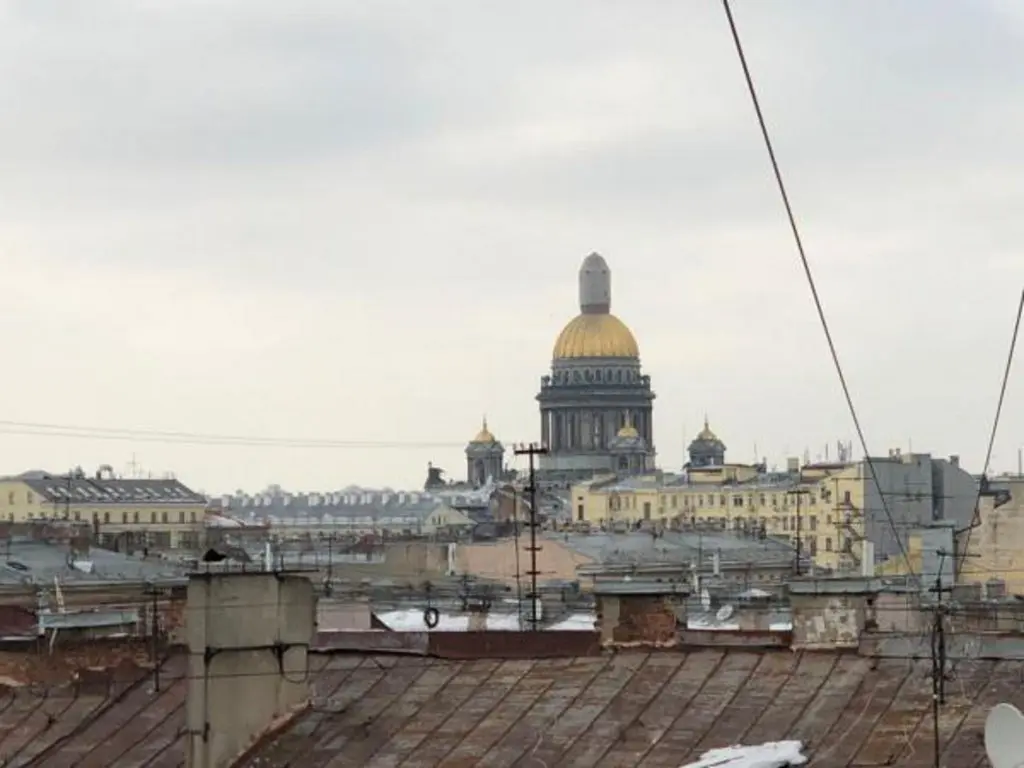 Санкт-Петербург: Мини-отель City Roof