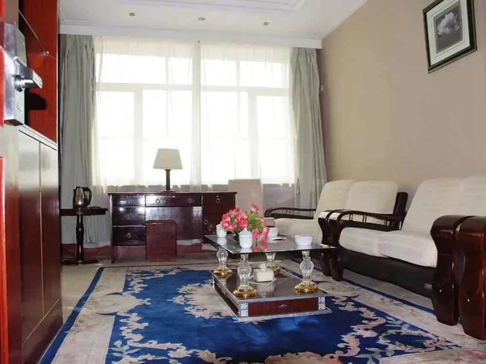 Синьчжоу: Wutaishan Hotel (Xinjian North Road)