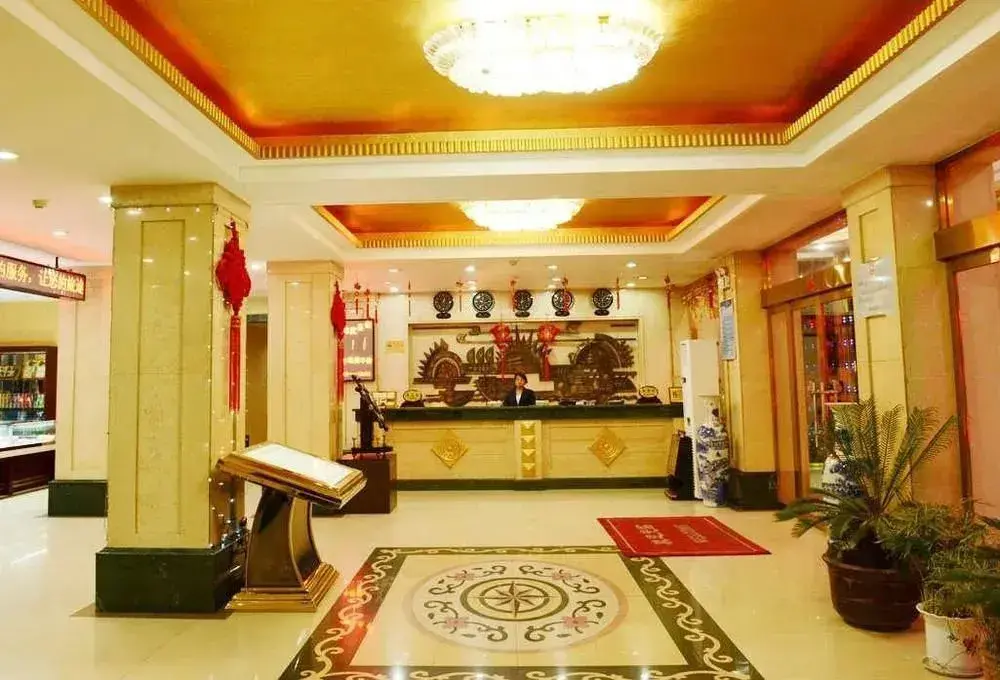Синьчжоу: Wutaishan Hotel (Xinjian North Road)