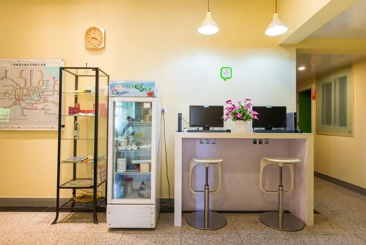 Шанхай: Spacebox Hotel (Shanghai Jiao Tong University)