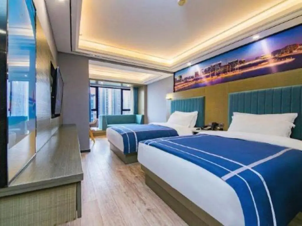 Чанша: LANB Hotel (Changsha Yuhua District Government Subway Station Store)