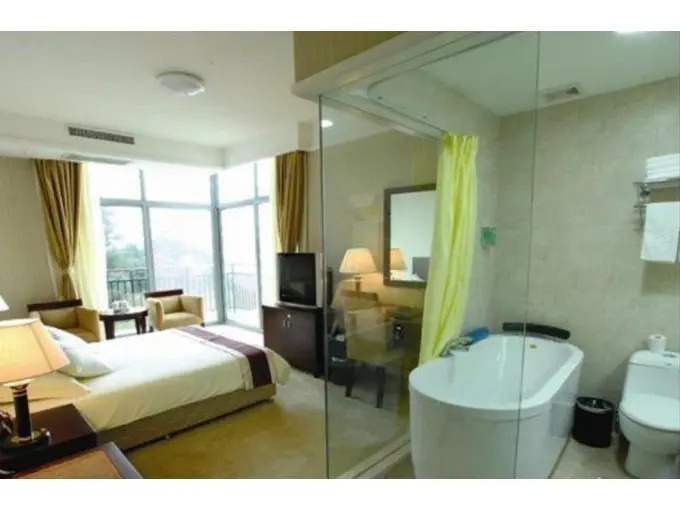Хуаншань: Taiping Lake Clove Garden Hotel