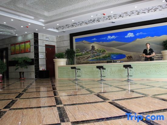 Цзюцюань: Dunhuang Yingyuan Hotel (Shazhou Night Market)